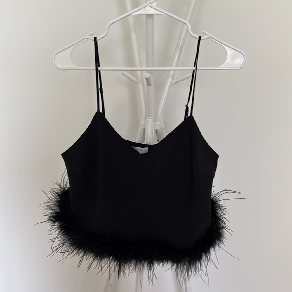 Feather tank top - size S